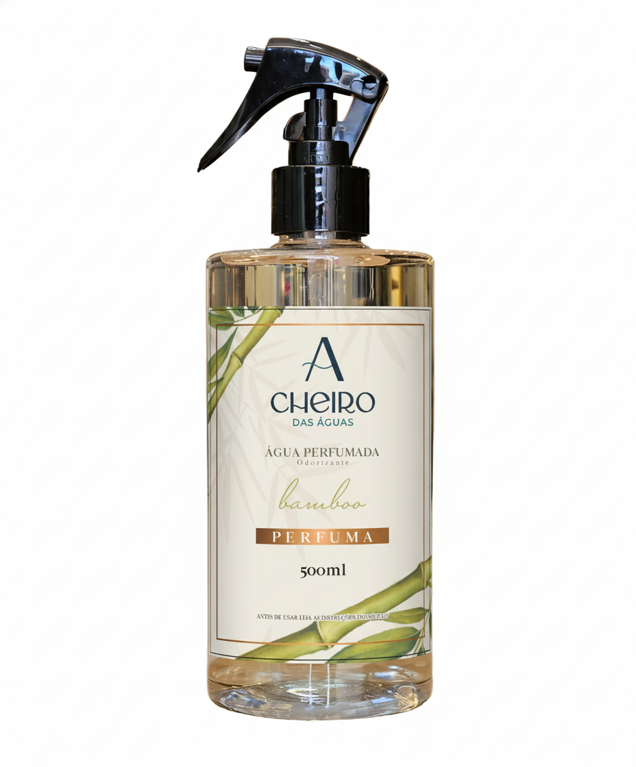 Água Perfumada - Bamboo 500ml