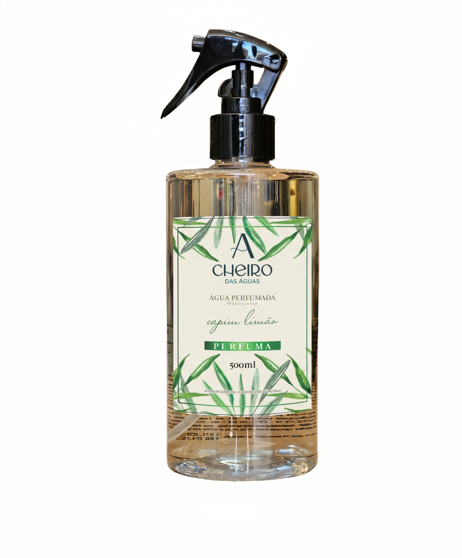 Água Perfumada - Capim Limão 500ml