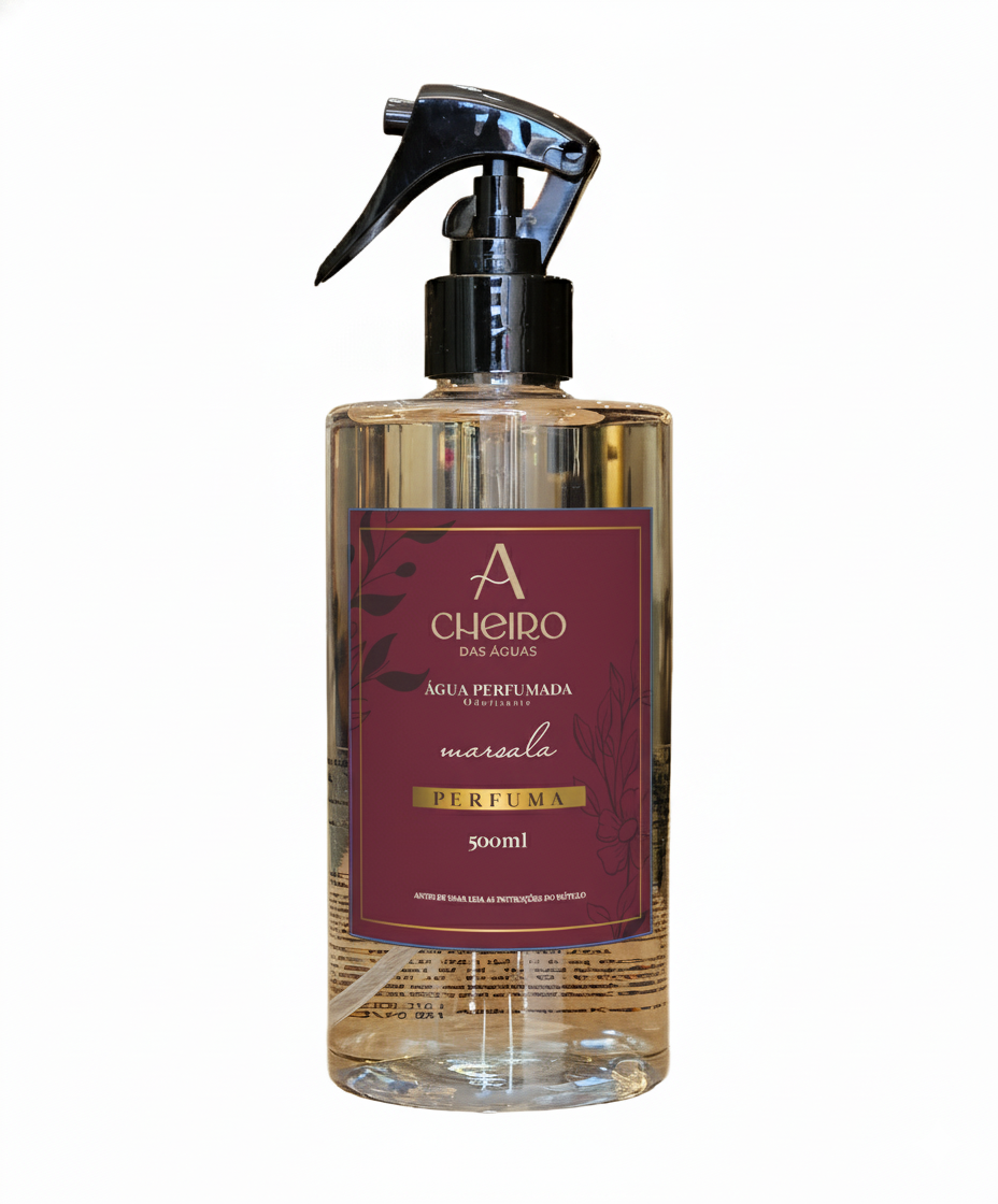 Água Perfumada - Marsala 500ml